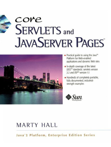 Core Servlets and JavaServer Pages