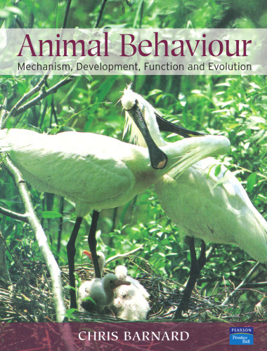 Animal Behavior: Mechanism, Development, Function, and Evolution