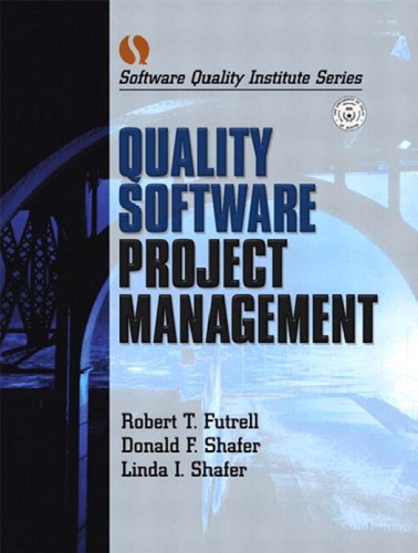 Quality Software Project Management, Two Volume Set = 高质量软件项目管理
