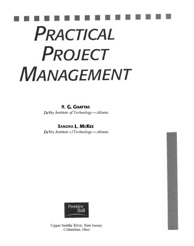 Practical Project Management