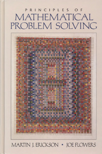 Principles of Mathematical Problem Solving