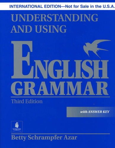 Understanding and use English grammar