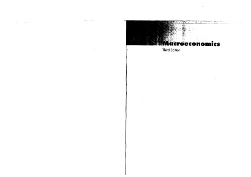 Macroeconomics (Prentice Hall series in economics)