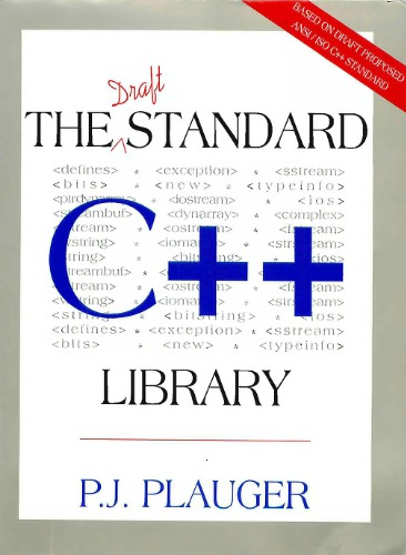 The draft Standard C++ library