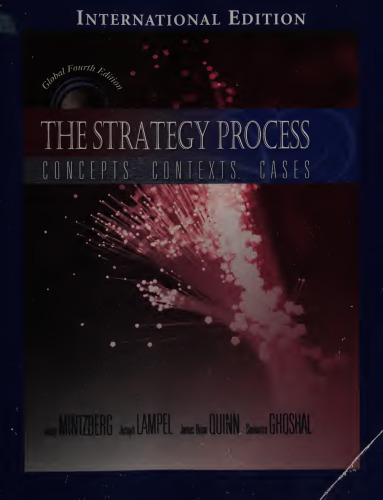 The Strategy Process: Concepts, Contexts, Cases