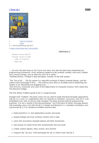 Programming - Prentice Hall