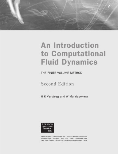 An Introduction to Computational Fluid Dynamics: The Finite Volume Method (2nd Edition)