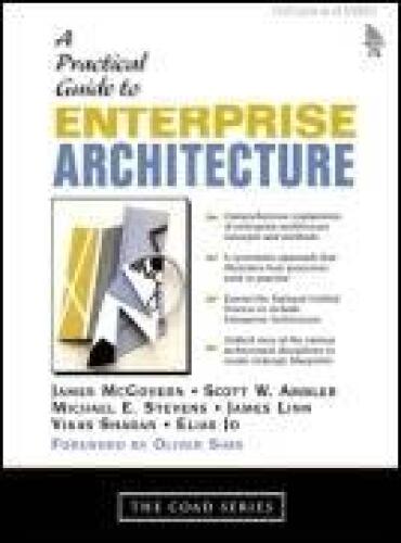 Practical Guide to Enterprise Architecture, A