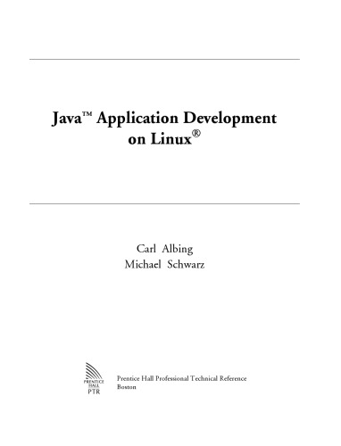 Java (TM) Application Development on Linux (R)