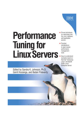 Performance Tuning For Linux Servers