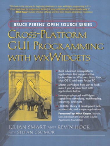 Cross-platform GUI programming with wxWidgets