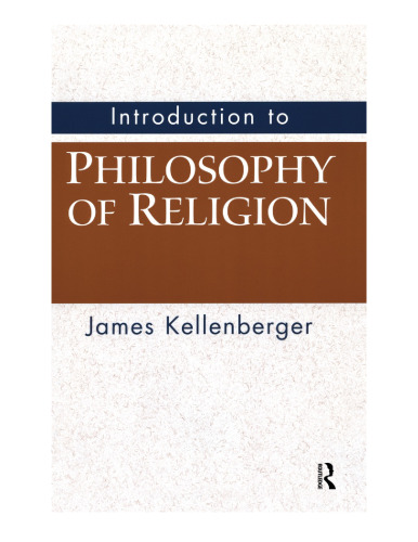 Introduction to Philosophy of Religion