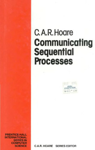 Communicating Sequential Processes