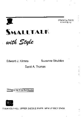 Smalltalk With Style