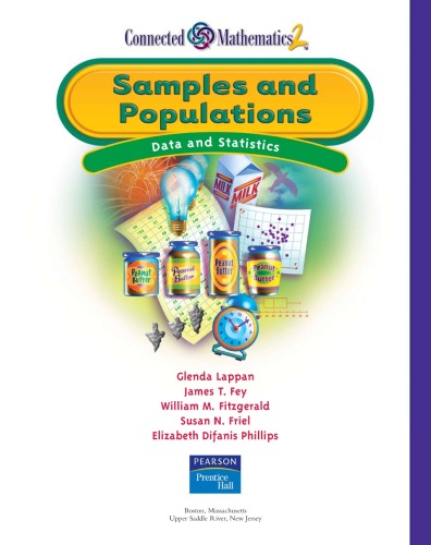 Samples & Populations: Data & Statistics (Connected Mathematics 2 Grade 8)