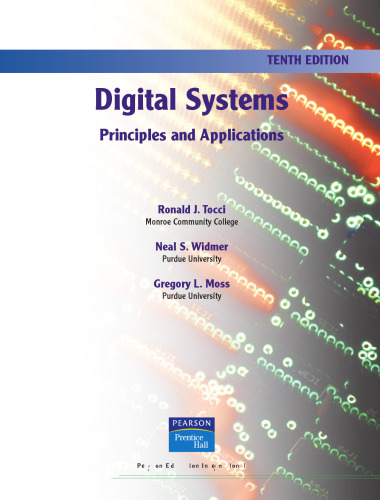 Digital Systems: Principles And Applications