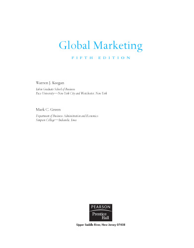 Global Marketing