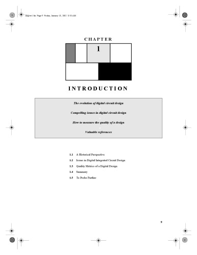 Digital Integrated Circuits