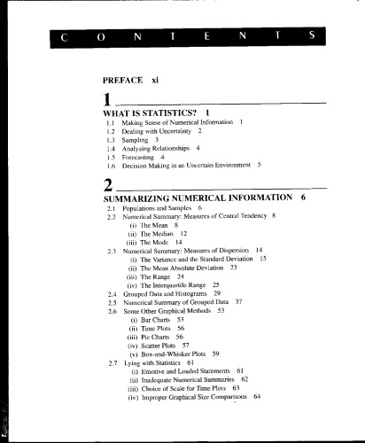 Statistics for Business and Economics