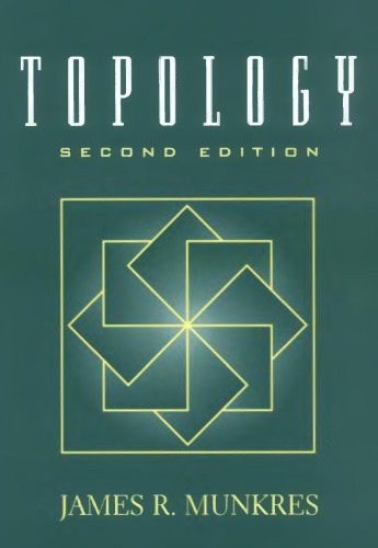 James R. Munkres Topology Prentice Hall, Incorporated, 2000