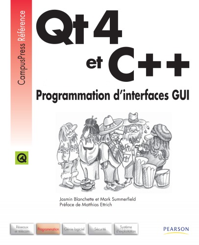 C++ GUI programming with Qt4