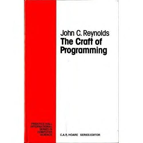 The craft of programming