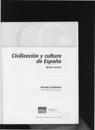 Civilización y cultura de España
