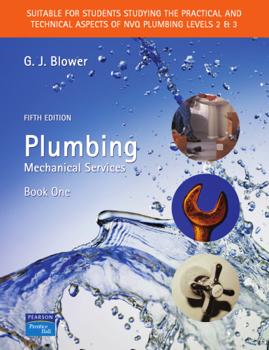 Plumbing: Mechanical Services: Book 1