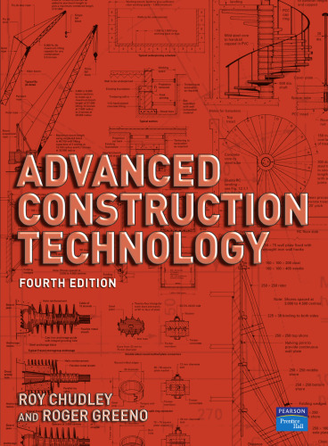 Advanced Construction Technology, 4th Edition