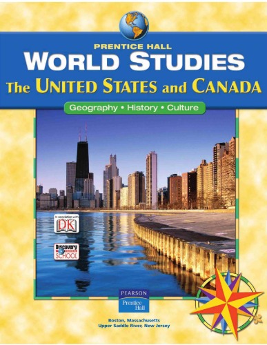 World Studies : The United States and Canada: Student Edition (NATL)