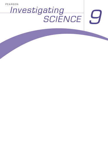 Investigating Science 9