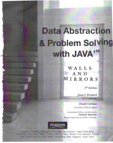 Data Abstraction & Problem Solving with Java: Walls and Mirrors