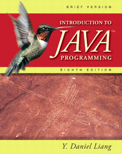 Introduction to Java Programming