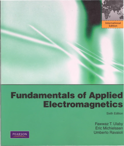 Fundamentals of Applied Electromagnetics (6th Edition)