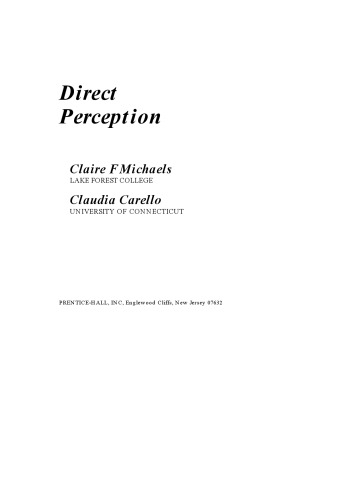 Direct Perception