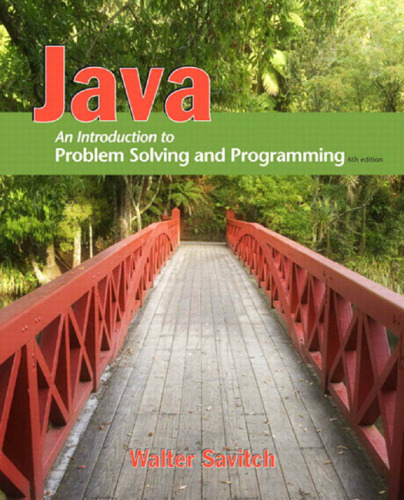 Java: An Introduction to Problem Solving & Programming