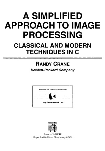 Simplified approach to image processing in C