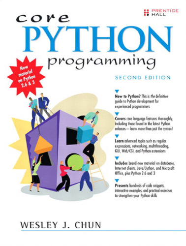 Core Python programming, 2nd Edition