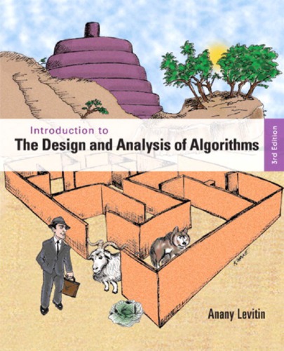 Introduction to the design and analysis of algorithms