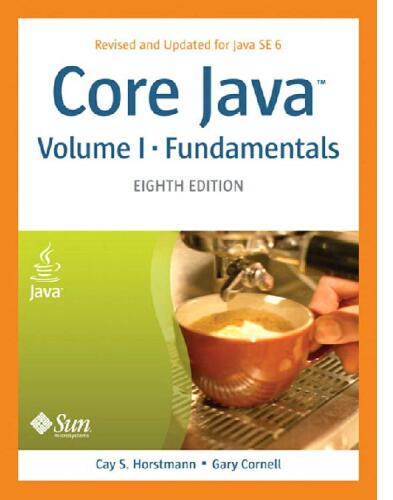 Core Java, Volume I--Fundamentals