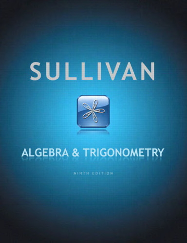 Algebra & Trigonometry
