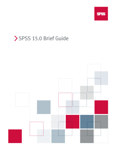 SPSS 15.0 family