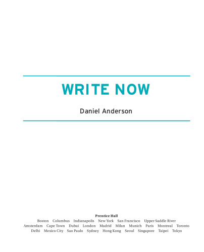 Write Now