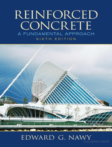 Reinforced Concrete: A Fundamental Approach