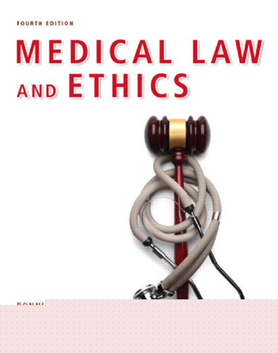 Medical Law and Ethics