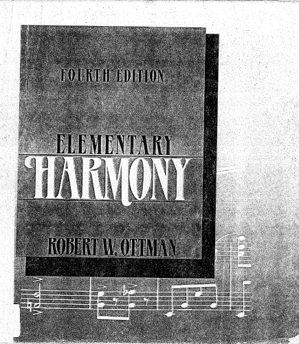 Elementary Harmony: Theory and Practice