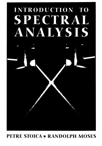 Introduction to Spectral Analysis