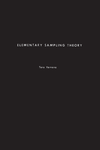 Elementary Sampling Theory