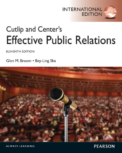 Cutlip and Center's Effective Public Relations