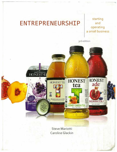 Entrepreneurship: Starting and Operating a Small Business